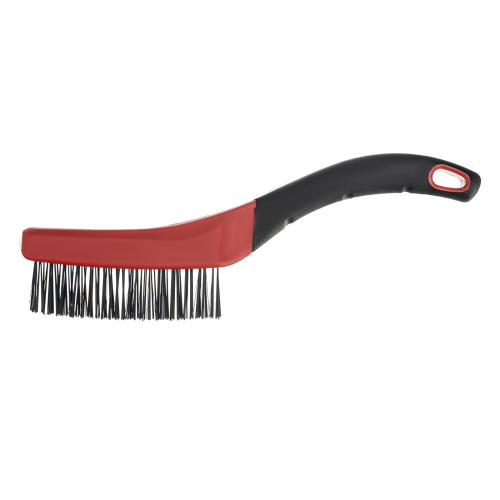 Щетка зачистная трехрядная, двухкомпонентная рукоятка Matrix по ценам производителя в Санкт-Петербурге с доставкой по всей России