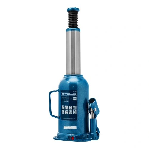 Домкрат гидравлический бутылочный, 20 т, h подъема 235-445 мм Stels по ценам производителя в Санкт-Петербурге с доставкой по всей России