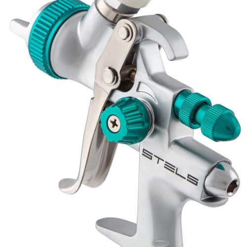 Краскораспылитель AG 901 LVMP профессиональный, гравитационного типа, сопло 1.3 и 1.1 мм Stels купить в Москве с доставкой по всей России | ProtosMarket.ru