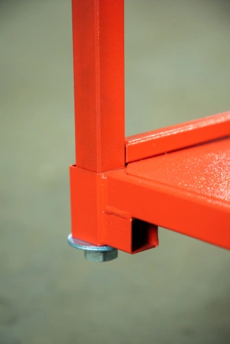 Тележка платформенная TOR ТП-8 (700x1000) г/п 435 кг (160 мм) по ценам производителя в Санкт-Петербурге с доставкой по всей России