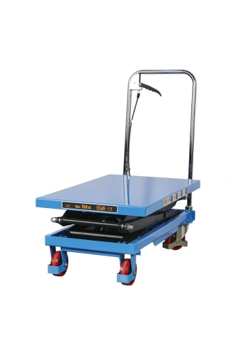 Стол подъемный передвижной 150 кг 302-1260 мм (700х450 мм) TOR PTS150 по ценам производителя в Санкт-Петербурге с доставкой по всей России