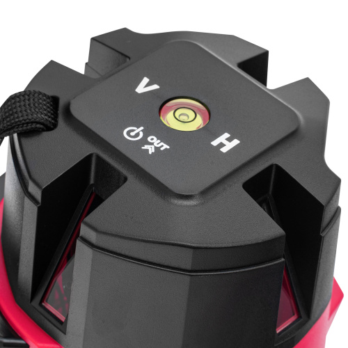 Лазерный уровень CRL-30R, 30 м, красный луч, батарейки, резьба 5/8" MTX по ценам производителя в Санкт-Петербурге с доставкой по всей России