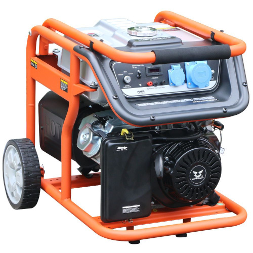 Генератор бензиновый ZONGSHEN KB 7000 по ценам производителя в Санкт-Петербурге с доставкой по всей России