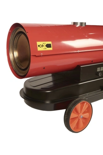 Пушка тепловая дизельная непрямого нагрева 50 кВт TOR BJB-50B по ценам производителя в Санкт-Петербурге с доставкой по всей России