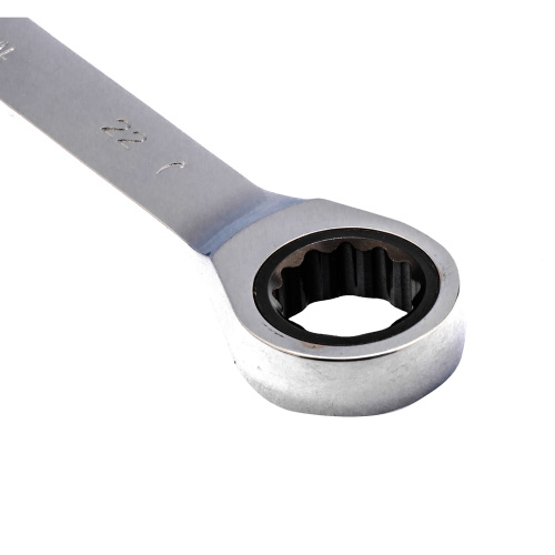 Ключ комбинированный трещоточный, 22 мм, CrV, зеркальный хром Matrix купить в Москве с доставкой по всей России | ProtosMarket.ru