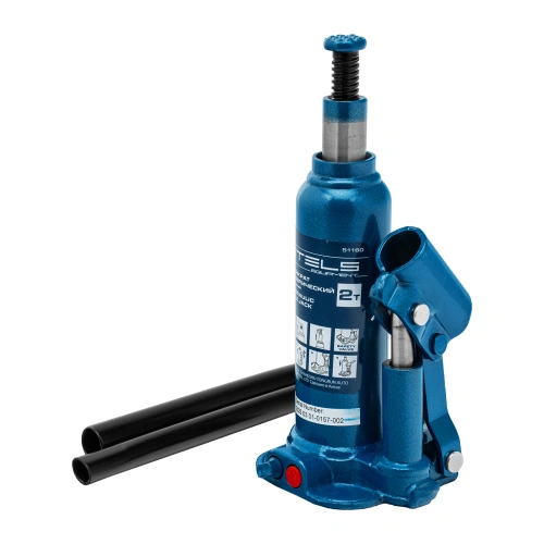 Домкрат гидравлический бутылочный, 2 т, h подъема 178-338 мм Stels по ценам производителя в Санкт-Петербурге с доставкой по всей России