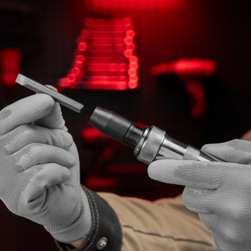 Отвертка ударно-поворотная 1/2, набор бит, 6 шт, пластиковый бокс Matrix купить в Москве с доставкой по всей России | ProtosMarket.ru