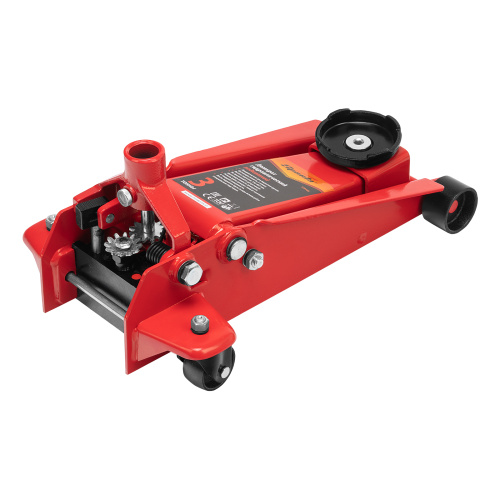 Домкрат гидравлический подкатной, 3 т, h подъема 130-465 мм Sparta по ценам производителя в Санкт-Петербурге с доставкой по всей России