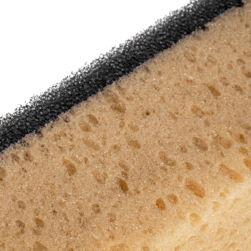 Губка крупнопористая комбинированная для удаления эпоксидной затирки 160х95х60 мм, Сибртех по ценам производителя в Санкт-Петербурге с доставкой по всей России