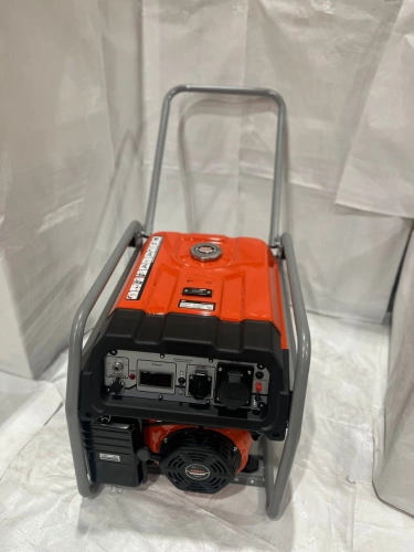 Генератор бензиновый 7,0 кВт 220В с АВР, электростартером и колесами TOR KM9500HA по ценам производителя в Санкт-Петербурге с доставкой по всей России