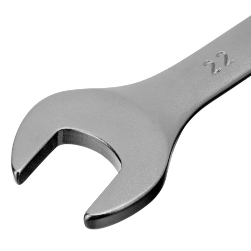 Ключ комбинированный, 22 мм, CrV, матовый хром Stels купить в Москве с доставкой по всей России | ProtosMarket.ru