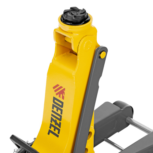 Домкрат гидравлический подкатной с фиксатором, 2,5 т, 85-385 мм Denzel по ценам производителя в Санкт-Петербурге с доставкой по всей России