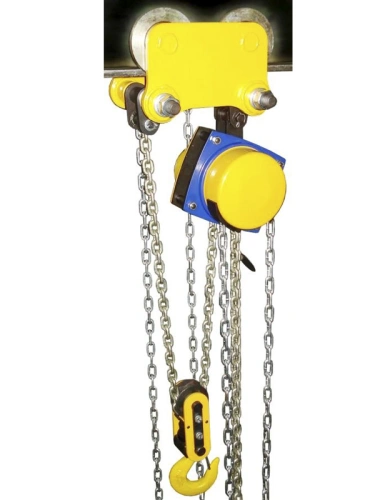 Таль ручная шестеренная ТРШБп-Ех-2,0 т 3 м по ценам производителя в Санкт-Петербурге с доставкой по всей России