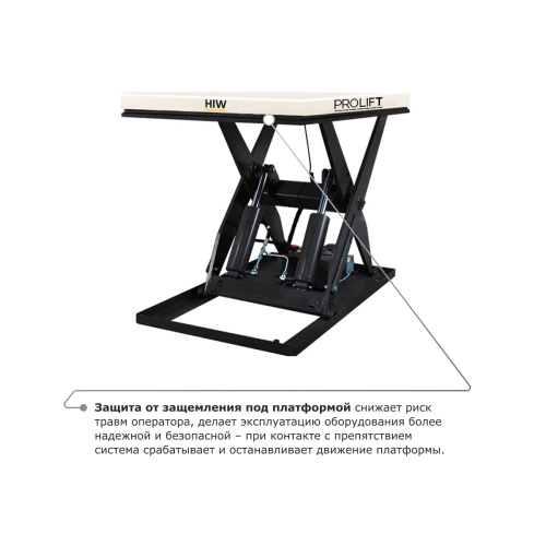 Подъемный стол PROLIFT M2 HIW3.0EU по ценам производителя в Санкт-Петербурге с доставкой по всей России