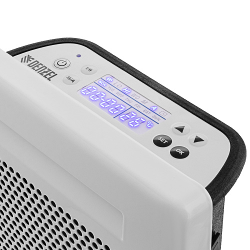 Конвектор гибридный электрический HybridX-1500, ИК нагреватель, цифровой термостат Denzel по ценам производителя в Санкт-Петербурге с доставкой по всей России