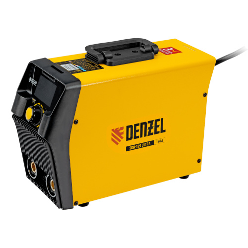Аппарат инвертор. дуговой сварки SDR-185 Ultra, 180 А, ПВ 60% Denzel по ценам производителя в Санкт-Петербурге с доставкой по всей России