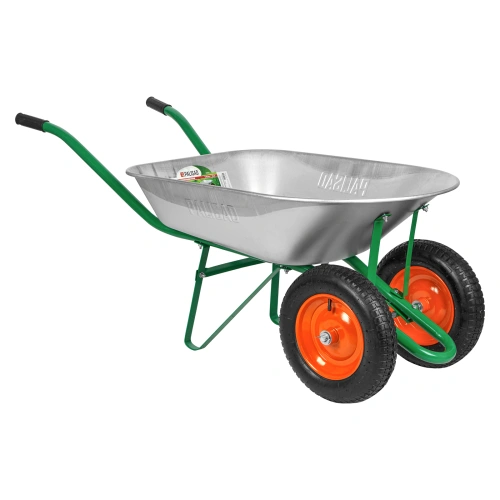 Тачка садовая, два колеса, грузоподъемность 170 кг, объем 78 л Palisad купить в Москве с доставкой по всей России | ProtosMarket.ru