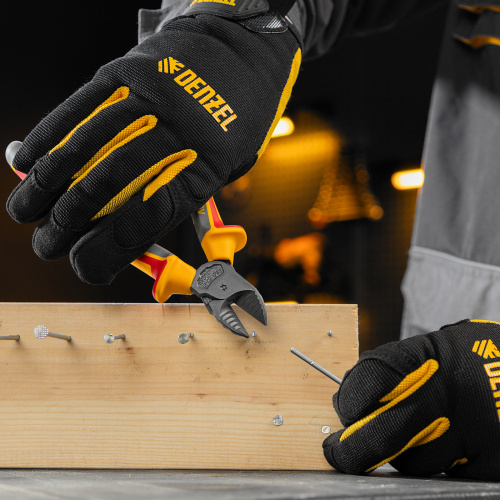 Бокорезы, диэлектрические рукоятки, до 1000 В, трехкомпонентные рукоятки, 180 мм Denzel купить в Москве с доставкой по всей России | ProtosMarket.ru