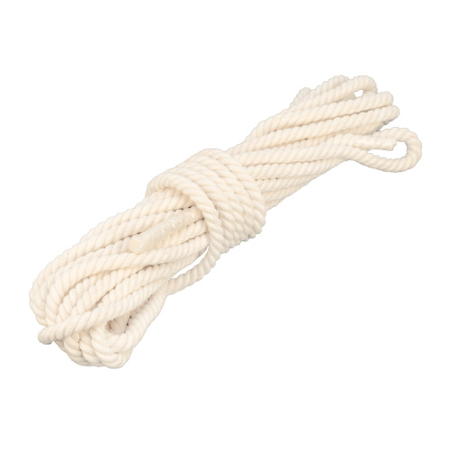 Веревка х/б, D 10 мм, L 11 м, крученая, 211 кгс Сибртех купить в Москве с доставкой по всей России | ProtosMarket.ru