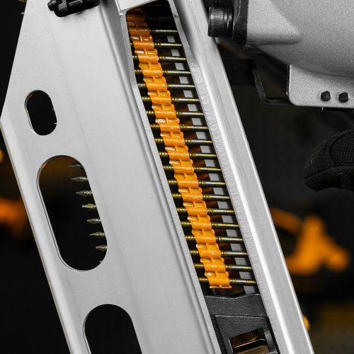 Гвозди для пнев. нейлера (крашен.) длина - 75 мм, диам. - 3,05 мм, 2000 шт. Denzel купить в Москве с доставкой по всей России | ProtosMarket.ru