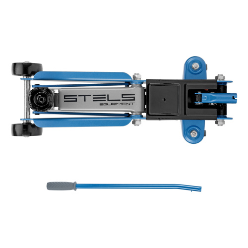 Домкрат гидравлический подкатной, высокий подъем, 3т, SUV, 190-535 мм Stels по ценам производителя в Санкт-Петербурге с доставкой по всей России