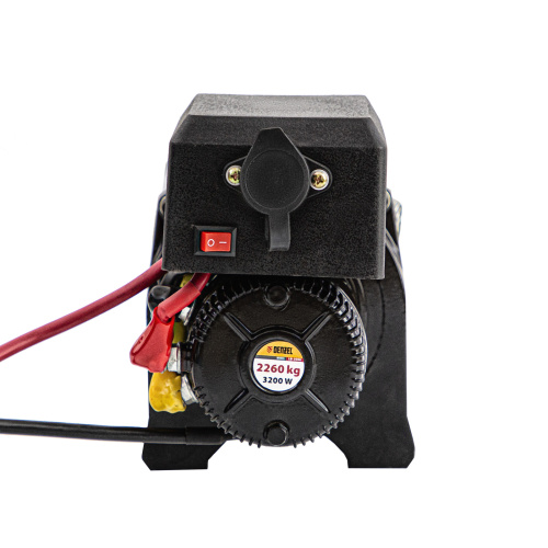 Лебедка автомобильная электрическая LB-2000, 2.2 т, 3.2 кВт, 12 В Denzel по ценам производителя в Санкт-Петербурге с доставкой по всей России