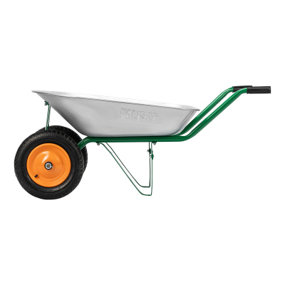 Тачка садовая, 2-х колесная, грузоподъемность 170 кг, объем 78 л Palisad купить в Москве с доставкой по всей России | ProtosMarket.ru