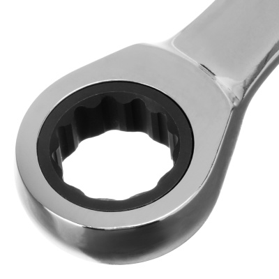 Ключ комбинированный трещоточный, 18 мм, CrV, зеркальный хром Matrix Professional купить в Москве с доставкой по всей России | ProtosMarket.ru