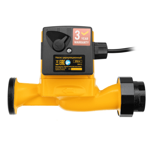 Циркуляционный насос CP32-4, напор 4 м, 50 л/мин, 1 м кабель, монт. длина 180 мм Denzel по ценам производителя в Санкт-Петербурге с доставкой по всей России