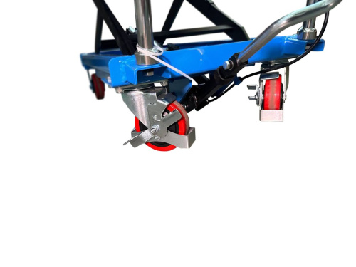 Стол подъемный передвижной 150 кг 210-720 мм (700х450 мм) TOR PT150 купить в Москве с доставкой по всей России | ProtosMarket.ru