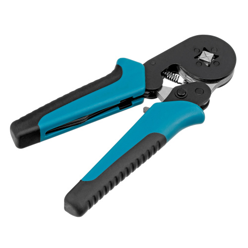 Клещи (пресс-клещи) для обжима наконечников электропроводов с сечением 0.25-8 мм2 Gross купить в Москве с доставкой по всей России | ProtosMarket.ru