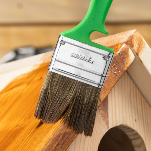 Кисть флейцевая "Работы по дереву" Color Line 50 х 12 мм Matrix купить в Москве с доставкой по всей России | ProtosMarket.ru