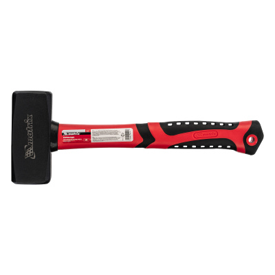 Кувалда, 1500 г, фибергласовая обрезиненная рукоятка Matrix купить в Москве с доставкой по всей России | ProtosMarket.ru