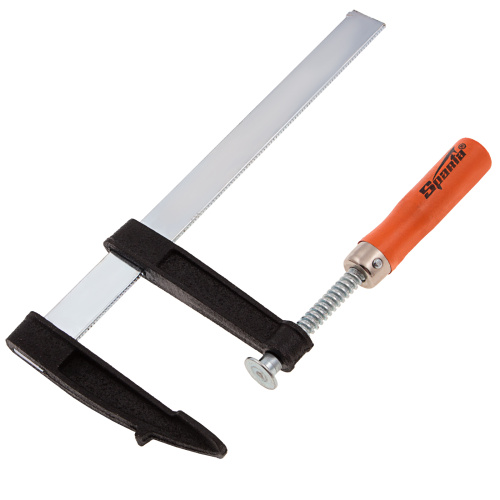 Струбцина F-образная, 200 х 80 х 260 мм Sparta купить в Москве с доставкой по всей России | ProtosMarket.ru