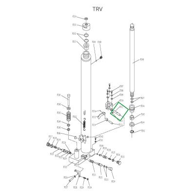 Ось крепления ручки для TRV купить в Москве с доставкой по всей России | ProtosMarket.ru