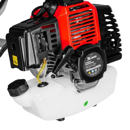 Триммер бензиновый MT-43, 43 см³, неразъемная штанга, состоит из 2 частей MTX по ценам производителя в Санкт-Петербурге с доставкой по всей России