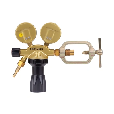 Редуктор FoxWeld  GRE-3000 (ацетиленовый, 2 манометра, вентиль, пр-во FoxWeld/КНР) по ценам производителя в Санкт-Петербурге с доставкой по всей России