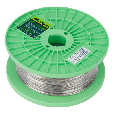 Трос металлополимерный прозрачный ПР-2.5, толщина 2.5 мм, катушка 200 метров Сибртех купить в Москве с доставкой по всей России | ProtosMarket.ru