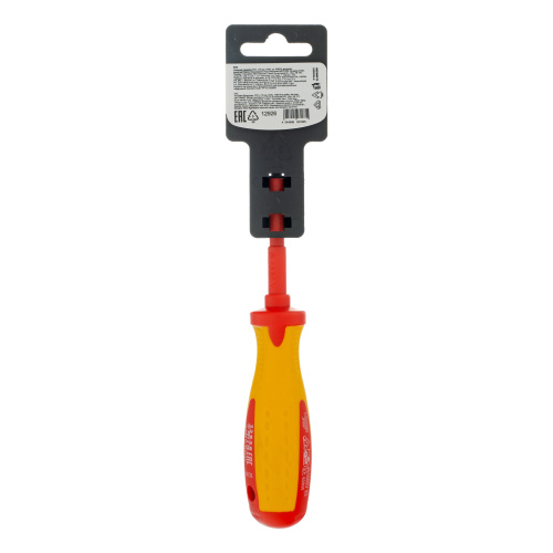 Отвертка Insulated, PH1 x 75 мм, CrMo, до 1000 В, двухкомпонентная рукоятка Matrix Professional купить в Москве с доставкой по всей России | ProtosMarket.ru