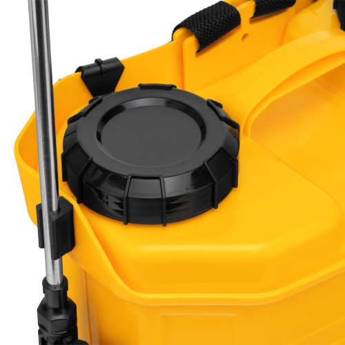 Опрыскиватель ранцевый аккумуляторный D-16LA, 16 л, 12 В, 8 Ач Denzel по ценам производителя в Санкт-Петербурге с доставкой по всей России