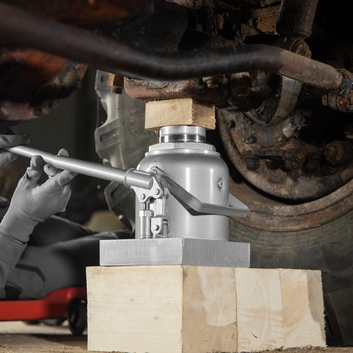 Домкрат гидравлический бутылочный, 50 т, высота подъема 240-370 мм Matrix по ценам производителя в Санкт-Петербурге с доставкой по всей России