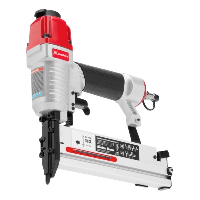 Нейлер-степлер пневматический 2 в 1, с регулировкой глубины забивания, гвозди 18GA, скобы 18GA Matrix купить в Москве с доставкой по всей России | ProtosMarket.ru