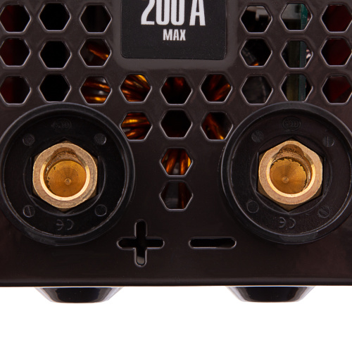 Инверторный аппарат дуговой сварки MMA-200S, 200 А, ПВ60%, диаметр электрода 1,6-5 мм MTX по ценам производителя в Санкт-Петербурге с доставкой по всей России