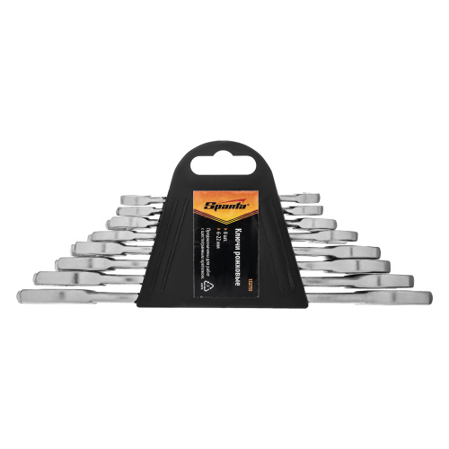 Набор ключей рожковых, 6 х 22 мм, 8 шт, хромированные Sparta купить в Москве с доставкой по всей России | ProtosMarket.ru