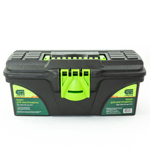 Ящик для инструмента, 324 х 165 х 137 мм, 13", пластик Сибртех купить в Москве с доставкой по всей России | ProtosMarket.ru