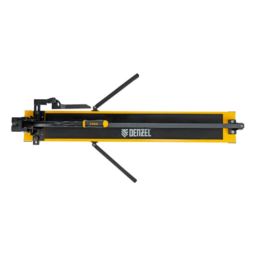 Плиткорез рельсовый 1000х16мм, каретка на подш., стальная станина, усил. рукоятка-пенал Denzel по ценам производителя в Санкт-Петербурге с доставкой по всей России