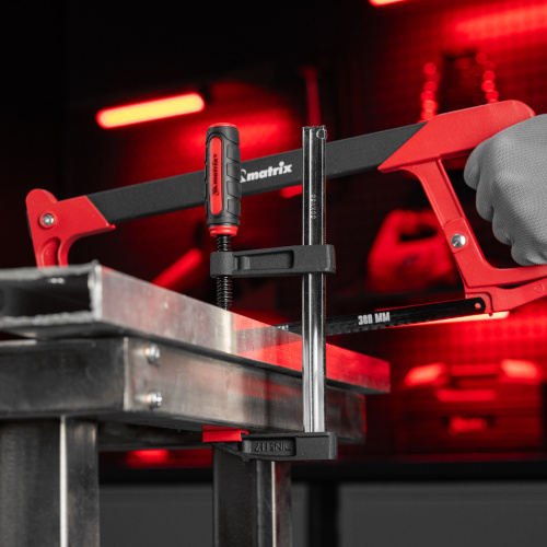 Струбцина F-образная, 150 х 50 х 210 мм Matrix по ценам производителя в Санкт-Петербурге с доставкой по всей России