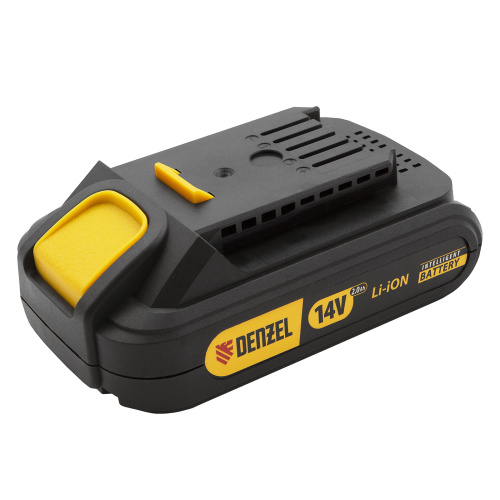 Батарея аккумуляторная IB-14-2.0, Li-Ion, 14 В, 2.0 А/ч Denzel купить в Москве с доставкой по всей России | ProtosMarket.ru