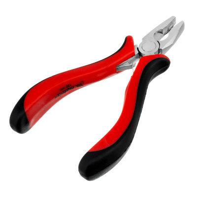 Плоскогубцы Mini, 130 мм, никелированные, авторазжим, двухкомпонентные рукоятки Matrix по ценам производителя в Санкт-Петербурге с доставкой по всей России