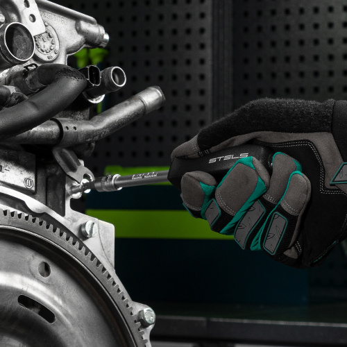 Набор инструментов, 1/4", Cr-V, S2, усиленный кейс, 47 предметов Stels купить в Москве с доставкой по всей России | ProtosMarket.ru